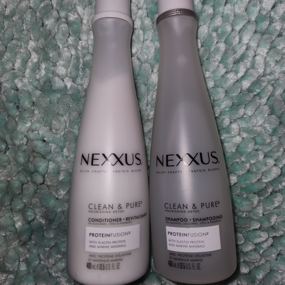 Nexxus Shampoo & Conditioner Protein Fusion 13.5 fl oz